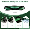 Yivy priedai, suderinami su Irobot Roomba Combo Essential Y0112/y011240/y0110/y01040/y014020, rinkinys: 2 pagrindiniai šepečiai, 6 šoniniai šepečiai, 4 filtrai, 4 šluostės, 1 valymo šepetys, 18 dalių