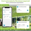 Yiyego drėkinimo kompiuteris, Wlan 2 išėjimai, 2,4 Ghz, išmani automatinė drėkinimo sistema su programėle/valdymu balsu, Wlan vandens laikmatis sodui, šiltnamiui, žemės ūkiui