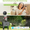 Yiyego drėkinimo kompiuteris, Wlan 2 išėjimai, 2,4 Ghz, išmani automatinė drėkinimo sistema su programėle/valdymu balsu, Wlan vandens laikmatis sodui, šiltnamiui, žemės ūkiui