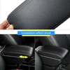 Yjywzh Porankiai Ford Focus 2 Mk2 centrinės konsolės daiktadėžė dvigubo sluoksnio su gėrimų laikikliu