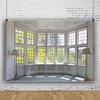 Yongfoto 3 x 2,5 m vinilo nuotraukų fonas interjeras europietiškas pastatas prancūziškas langas saulės šviesa gamta rudens fotografijos fonas fotosesijoms portretinės nuotraukos vakarėlių vaikų foto studijos rekvizitai