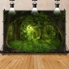 Yongfoto 3.5 x 2.5 m vinilo fotostudijos fonas gilių tropinių pietryčių azijos džiunglių gamtos miško kraštovaizdžio fotografijos fonas fotobūdelei kūdikių vakarėlio reklamjuostė vaikų fotostudijos rekvizitai