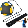 Yosoo Health Gear tinklinio futbolo treniruočių įranga, skirta pratimų padavimams, rankų mostams, vikrumo treniruotėms, reguliuojamas treniruočių perdavimas, rite aid juosta berniukams, vaikams ir suaugusiems