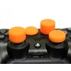 You2k 4x guminių analoginių lazdelių dangtelių rinkinys Ps5 Ps4 XBOX 360 valdikliui, oranžinis