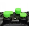 You2k 4x guminių gaubtų rinkinys analoginėms lazdelėms Ps5 Ps4 XBOX 360 valdikliams, žalias