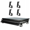 You2k Horizontal Stand 4 Legs for Ps4 Pro - Better Cooling, Juodas