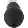 You2toys Rear Splash Shower Silicone - intymus dušas su silikoniniu kištuko priedu, dušas vyrams ir moterims, juodas, 1 vnt.
