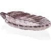 Youartme papuošalų padėklas, mažas, betonas, 230 x 125 x 37 mm - lapų formos dubuo dekoracijai - papuošalų padėklas - padėklas daiktams - papuošalų lėkštė - žiedų dubuo - dekoratyvinis dubuo raktams - raktų dubuo - papuošalų dubuo