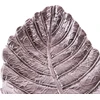 Youartme papuošalų padėklas, mažas, betonas, 230 x 125 x 37 mm - lapų formos dubuo dekoracijai - papuošalų padėklas - padėklas daiktams - papuošalų lėkštė - žiedų dubuo - dekoratyvinis dubuo raktams - raktų dubuo - papuošalų dubuo