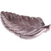Youartme papuošalų padėklas, mažas, betonas, 230 x 125 x 37 mm - lapų formos dubuo dekoracijai - papuošalų padėklas - padėklas daiktams - papuošalų lėkštė - žiedų dubuo - dekoratyvinis dubuo raktams - raktų dubuo - papuošalų dubuo
