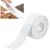 Youery minkšta grindjuostė, lipni, 5 m pvc minkšta grindjuostė, 19 x 19 mm, lipni grindjuostė, siūlių sandarinimo juosta, kampų juostelė virtuvei ir voniai