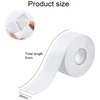Youery minkšta grindjuostė, lipni, 5 m pvc minkšta grindjuostė, 19 x 19 mm, lipni grindjuostė, siūlių sandarinimo juosta, kampų juostelė virtuvei ir voniai