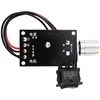 Youmile 1203bb 6v 12v 24v 28v Dc variklio greičio reguliatorius Pwm 3a 80w reguliuojamas variklio valdiklio jungiklis Dc variklio valdiklis su atsuktuvu