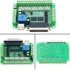Youmile dc 12-24v cnc breakout sąsajos plokštė 5 ašių mach3 sąsajos kortelė optinio jungiklio plokštė su lygiagretaus prijungimo kabeliu usb kabeliu xh2.54 4p kabeliu žingsninio variklio tvarkyklei mach3