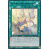 Yu Gi Oh Lds1-de112 – Crystal Connection – Ultra Rare (violetinis šriftas) – Yugioh – vokiečių kalba – 1-asis leidimas rinkinyje su Ultra Pro Toploader ir Ultra Pro apsauginiu dėklu (skaidrus)