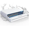 Šakotuvas Yuanley 8 prievadų Gigabit lauko Poe jungiklis, 120w