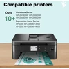 Yuanqimm 604xl spausdintuvo kasetės, skirtos epson 604xl 604 xl kasetėms, skirtos epson xp 2205 kasetėms, skirtos xp 3200 spausdintuvo kasetėms xp-4200 xp-3205 xp-2200 xp-4205 workforce wf-2935 wf-2930 (4