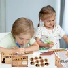 Yumcute 12 x kvietimų kortelės vaikų gimtadienio vakarėliui + atitinkami vokai, detektyviniai vaikų gimtadienio kvietimai su lipdukais gimtadienio vakarėliui vaikams mergaitėms ir berniukams