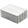 Yumili 24 vnt. neodimio magnetai 60 x 10 x 3 mm, didelė traukos jėga