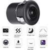 Yunseity Cctv apsaugos kamera, 170° plataus kampo Cctv Ccd kamera Ir naktinis matymas, Ip68 atspari vandeniui, laidinė stebėjimo kamera automobiliui