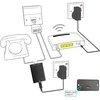 Yunseity telefono pokalbių įrašymo įrenginys su integruota 32 gb atmintimi, automatinis mini telefono įrašymo įrenginys visoms analoginėms telefono sistemoms