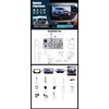 Automagnetola Yuntx 9 colių android 14 automobilinis radijas su hyundai i10 2014-2019 | octa core | 6gb 128gb | įmontuotas 4g lte | carplay ir android car | dsp | dab | hdmi | dviejų dažnių wifi | bluetooth