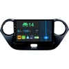 Automagnetola Yuntx 9 colių android 14 automobilinis radijas su hyundai i10 2014-2019 | octa core | 6gb 128gb | įmontuotas 4g lte | carplay ir android car | dsp | dab | hdmi | dviejų dažnių wifi | bluetooth