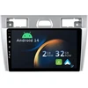 Automagnetola Yuntx Android 14 automobilinis radijas Ford Fiesta Mk Vi 5 Mk5 2002-2011-[integruotas Carplay/android Car/gps]-9 colių Ips jutiklinis ekranas, vairo Valdymas/mirrorlink/bluetooth 5.0/wifi/usb/kamera