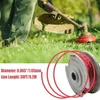 Ywnyt Gardena 5306-20 žoliapjovės ritė 1,65 mm x 9,2 m atsarginė ritė ir valas, skirtas Gardena Turbo Trimmer Smallcut 300, Gardena Turbo Trimmer Art 8844 ir Art 8845 (5 vnt.)