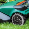 Ywnyt nerūdijančio plieno spygliai, skirti bosch indego xs 300 m700 s 500 m+700 s+500 su 12 m4 plokščios galvutės varžtais, pagerinantys trauką robotinei vejapjovei