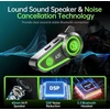 Yytfy motociklo šalmo garsiakalbis bluetooth ausinės bluetooth šalmo ausinės su balso asistentu, ipx67 atsparios vandeniui ir hifi garso kokybės bluetooth ausinės 1200 mah baterija