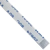 Zahara lankstus kabelis E315127 Awm 20696 80c 30v Vw-1 Hf 6pin 0.5 mm žingsnis 20 cm x 0.35 cm