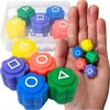 Žaidimo kauliukai "squid Game" - 5 vnt. su dėžute