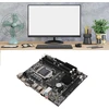 Žaidimų plokštė H55 M.2 Ngff Lga 1156 lizdas Ddr3 8 kanalų atmintis 4 fazių maitinimo šaltinis žaidimų plokštė