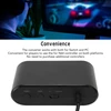 Žaidimų valdiklio keitiklis, skirtas N64 valdikliui, 2-in-1 žaidimų pulto keitiklio adapteris, skirtas Switch Pc, lengvas montavimas, patogus perdavimas, palaiko du N64 valdiklius