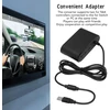 Žaidimų valdiklio keitiklis, skirtas N64 valdikliui, 2-in-1 žaidimų pulto keitiklio adapteris, skirtas Switch Pc, lengvas montavimas, patogus perdavimas, palaiko du N64 valdiklius