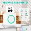 Zakvop mini spausdintuvas 300 dpi, mini spausdintuvo lipdukas, mini spausdintuvas išmaniesiems telefonams, bluetooth nešiojamas mini terminis spausdintuvas, skirtas ios ir android, mini nuotraukų spausdintuvas žurnalams, sąrašams, atmintinėms - žalias