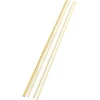Žalvarinis apvalus strypas 300x3mm, 5 vnt.