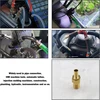 Žalvario žarnos jungtis 3/4"-1/2" tiesi