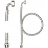 Žarna plienine pynute Hydroflex Gigant Dn19 išorinis sriegis 3/4" - vidinis sriegis alkūnė 3/4" L-300cm