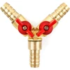 Žarnos jungtis-skirstytuvas Qwork, 3 krypčių, 10 mm