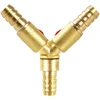 Žarnos jungtis-skirstytuvas Qwork, 3 krypčių, 10 mm