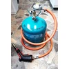 Zatechs adapteris 7/16 colio į 3/8 colio degikliams ir litavimui/7/16 colio degiklio prijungimui prie įprasto dujų baliono