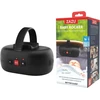 Zazu Robby sūpynės vežimėliui, automatinis kūdikio supimo įrenginys, reguliuojamas stiprumas, 40 min. laikmatis, kūdikio riksmo jutiklis, įkraunamas per Usb-c, atsparus vandeniui, universalus vežimėliams ir bagiams (juodas)