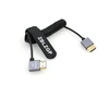 Zblzgp 8k Hdmi kabelis Hdmi 2.1 Hdmi kabelis, skirtas XBOX Serries X Ps5 Ps4 Ps4 Chromebook nešiojamiesiems kompiuteriams 60hz Hdmi skirstytuvo kabelis Skaitmeninis kabelis (hdmi, kairinis lenkimas, spiralinis)