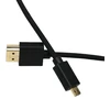 Zblzgp 8k Ultra High Speed Hdmi kabelis 8k 60hz 4k 120hz pintas kabelis Hdmi 2.1 kabelis 48gbps skirtas Tv / Ps5 / Ps4 / Hdtv / Rtx 3080 3090 nešiojamam kompiuteriui projektoriui Smallhd monitoriui Micro Hdmi į Hdmi