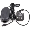 Zblzgp Dmw-ac8 Ac adapterio maitinimo šaltinis ir Dmw-dcc12 fiktyvi baterija Dc jungties rinkinys, skirtas Panasonic Lumix Dmc-gh3k Dmc-gh4k Dmc-gh5 Dc-g9l fotoaparatui