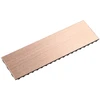 Zde aliuminio M.2 Ssd aušintuvas 70 x 20 x 2 mm su šilumą laidžia lipnia plėvele, skirtas Pc nešiojamam kompiuteriui Raspberry Pi M.2 2280 Ssd Nvme Led stiprintuvui Cpu Ic lustų grandinei