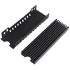 Zde M.2 2280 ssd aušintuvas dvipusis su šilumą laidžia lipnia plėvele, suderinamas su pc nešiojamuoju kompiuteriu ps5 raspberry pi pcie nvme ngff sata m.2 ssd