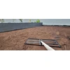 Grandininis pjūklas Žemės lyginimo įrankis xxl 120 cm + ilgas kotas 150 cm